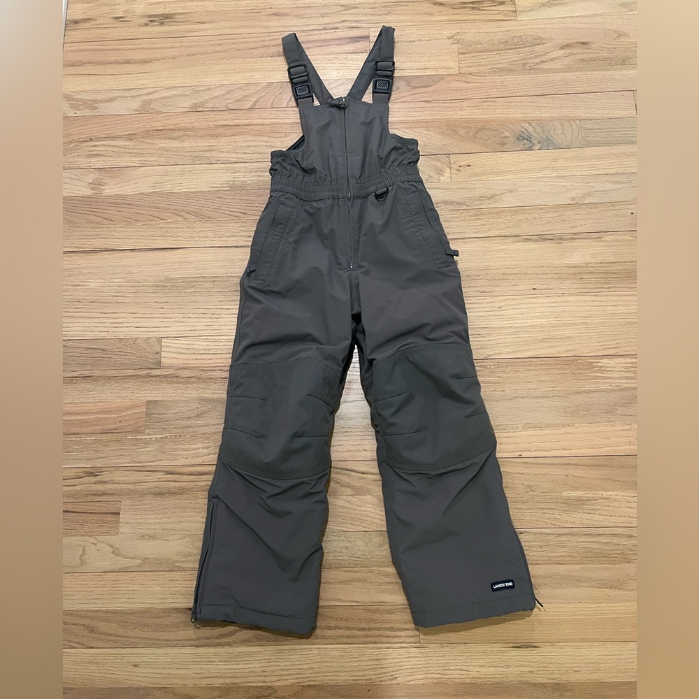 Lands End Squall Snow Bibs - 7